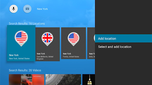 The Weather Network TV App screenshot