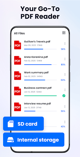 PDF Reader - PDF Editor screenshot