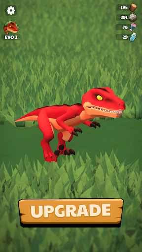 Captura de pantalla de Raptor Evolution