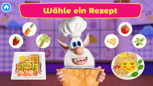 Booba Küche: Coole Kochspiele! Screenshot