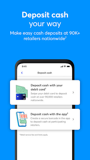 GO2bank: Mobile banking screenshot