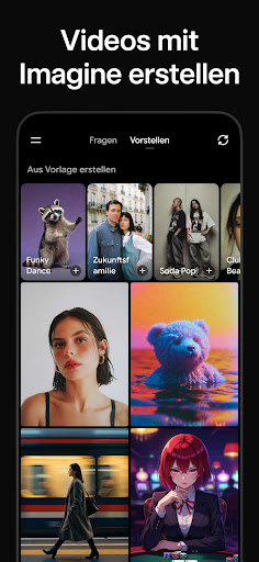 Grok - KI Assistent Screenshot