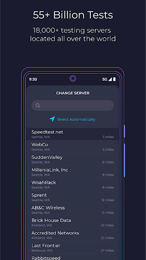 Speedtest by Ookla screenshot