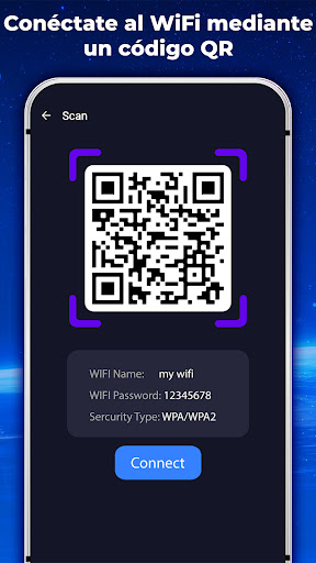 Captura de pantalla de Mostrar Contraseña Wifi