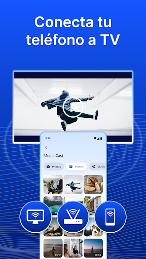 Captura de pantalla de Conector USB - Conectar a TV