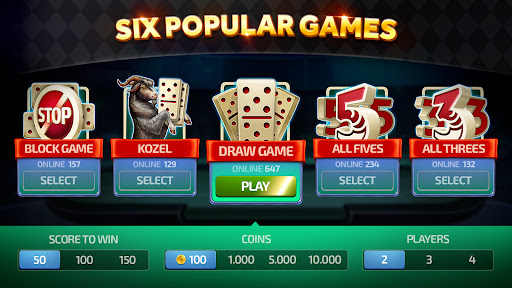 Captura de pantalla de Domino - Dominos online game