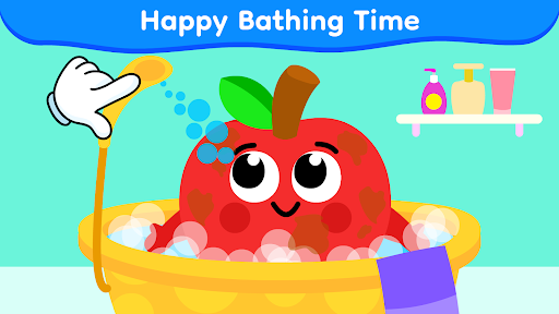 Captura de pantalla de Juegos para niños de 2 años