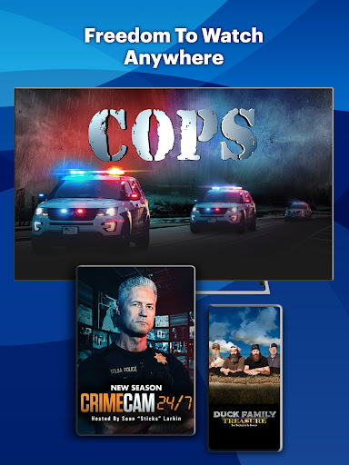 Captura de pantalla de FOX Nation: Celebrate America