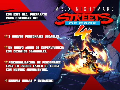 Captura de pantalla de Streets of Rage 4