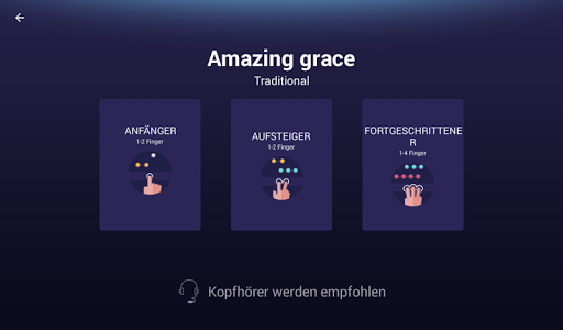 Klavier spielen und lernen Screenshot