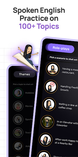 Stimuler AI: English Fluency Screenshot