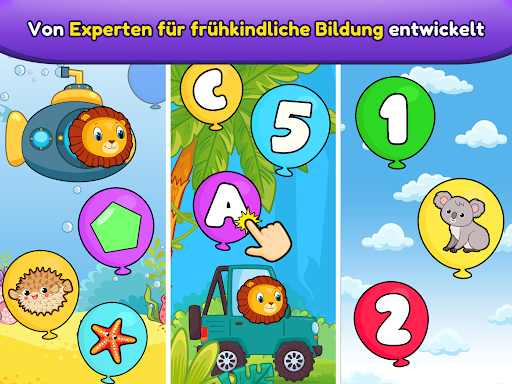 Ballon Pop Spiel: Kleinkinder Screenshot