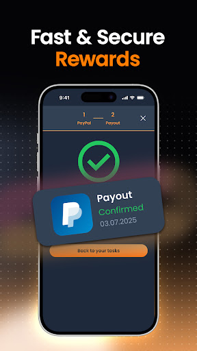 Captura de pantalla de Testerup: Test & Earn Rewards