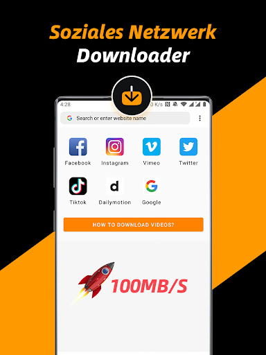 Video-Downloader, Video-Saver Screenshot