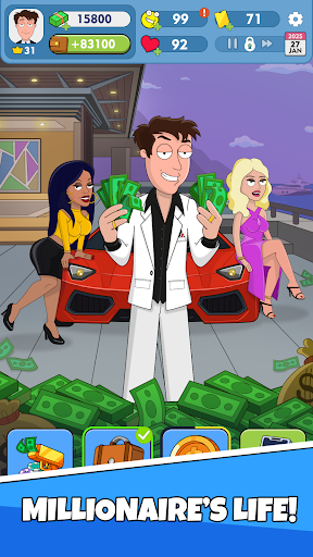 Idle Guy: Life Simulator games screenshot