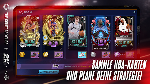 NBA 2K Mobile Basketball Spiel Screenshot