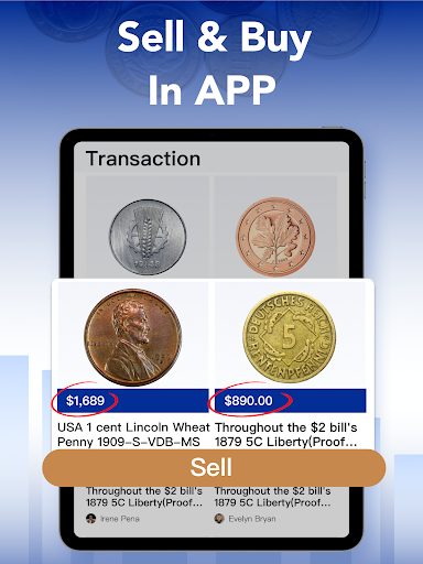 HeritCoin: AI Coin Identifier screenshot