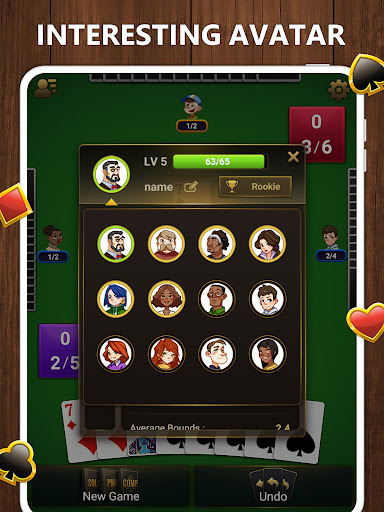 Captura de pantalla de Spades Solitaire - Card Games