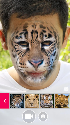 Funny Face Filters Live Camera screenshot
