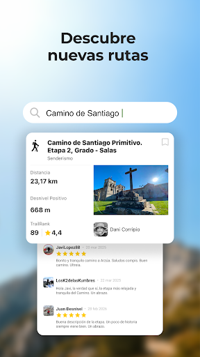 Captura de pantalla de Wikiloc - Rutas del Mundo