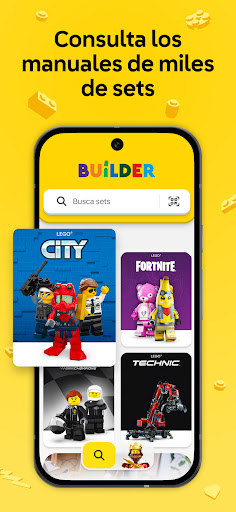 Captura de pantalla de LEGO® Builder: Manuales en 3D