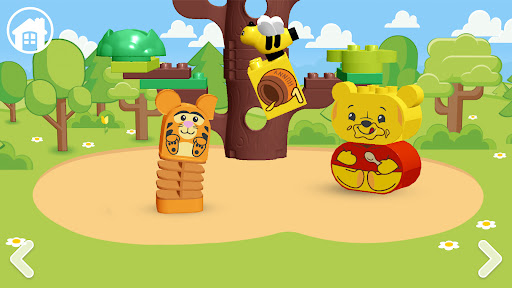 Captura de pantalla de LEGO® DUPLO® Disney