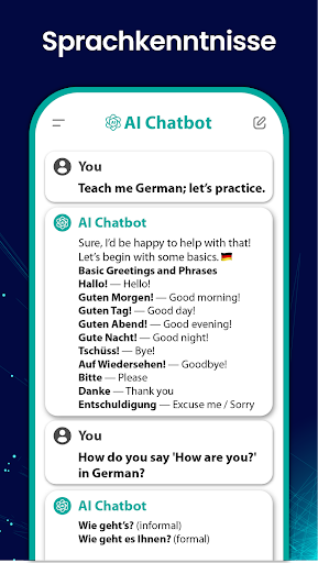 KI-Chat-App – KI-Chatbot Screenshot