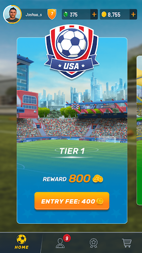 Captura de pantalla de Football World - Real People