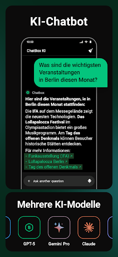 ChatBox - KI-Chat auf Deutsch Screenshot