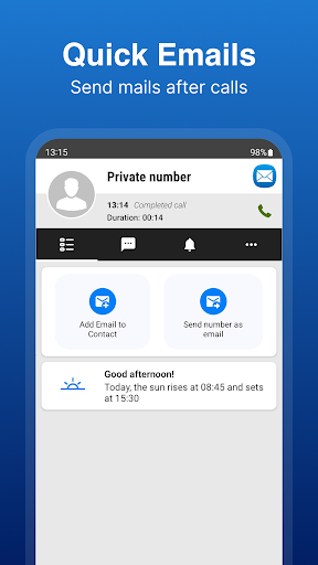 All Email Connect screenshot