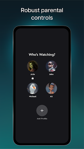 Disney+ screenshot