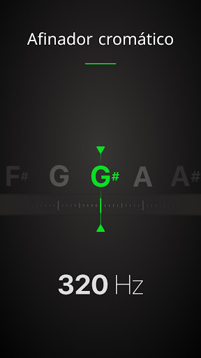 Captura de pantalla de Guitar Tuner Pro: Music Tuning