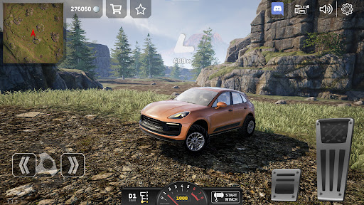 Captura de pantalla de Simulador Off Road 4x4