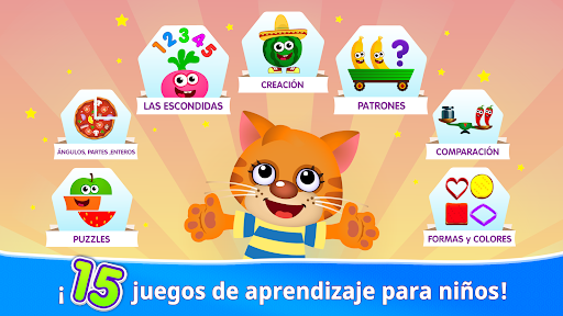 Captura de pantalla de Juegos de niñas niños 3 4 años