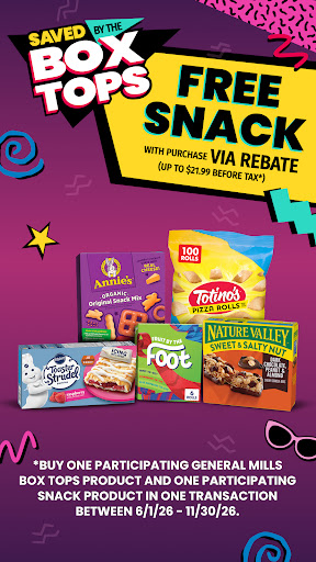 Box Tops for Education™ screenshot