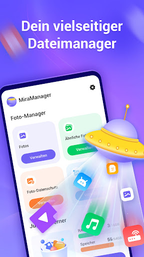 MiraManager - Dateimanager Screenshot