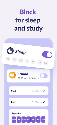 Captura de pantalla de Kids360: Parental Control App