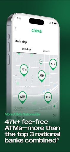 Captura de pantalla de Chime® – Fee-Free Banking