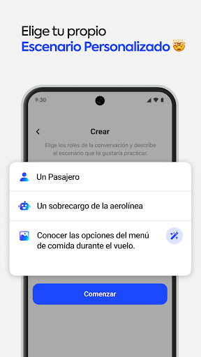 Captura de pantalla de Speak - Aprende inglés