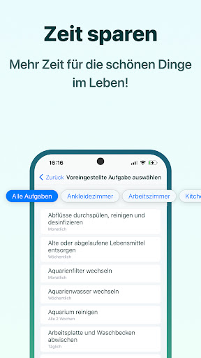 Putzplan & Haushaltsplaner Screenshot