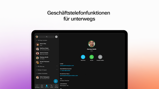 Webex Screenshot