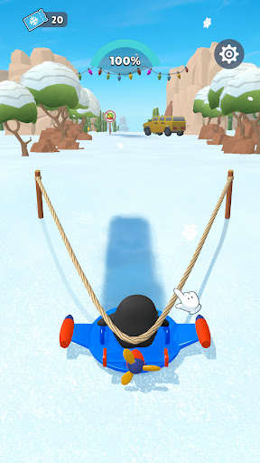 Sled Surfers screenshot