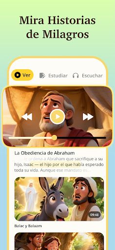 Captura de pantalla de Bible Path: Versículos Diarios
