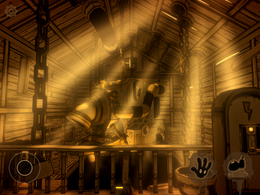 Captura de pantalla de Bendy and the Ink Machine