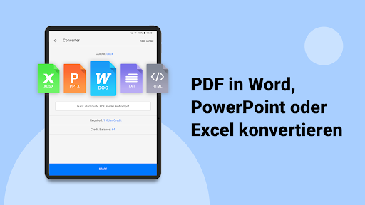 PDF Reader(KDAN PDF): Lesen Screenshot
