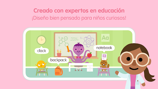 Captura de pantalla de Sago Mini School (2-5 años)