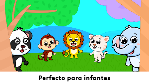 Captura de pantalla de Juegos para bebé 2 años niños