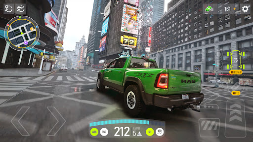 Captura de pantalla de Real Car Driving Open Sandbox
