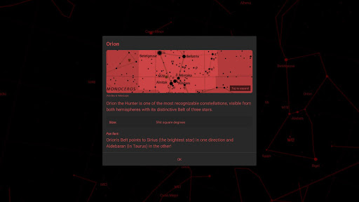 Sky Map screenshot