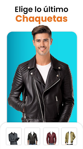 Captura de pantalla de Editor de fotos de vestidos
